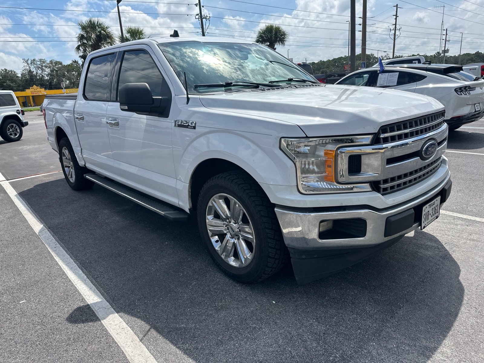 Used 2019 Ford F150 XLT w/ Equipment Group 302A Luxury RWD image 1
