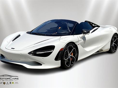 Used 2024 McLaren 750S Spider image 1