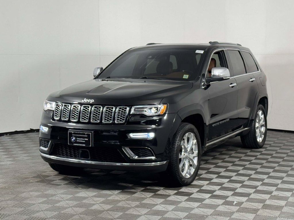 Used 2020 Jeep Grand Cherokee Summit AWD/4WD image 7