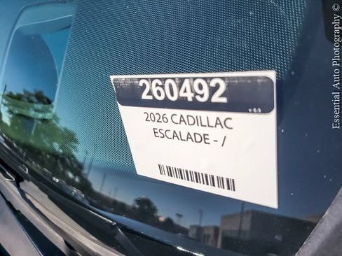 New 2026 Cadillac Escalade Luxury w/ LPO, Floor Liner Package AWD/4WD image 34