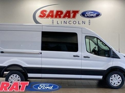 New 2026 Ford Transit 250 148 Medium Roof w/ Exterior Upgrade Package image 1