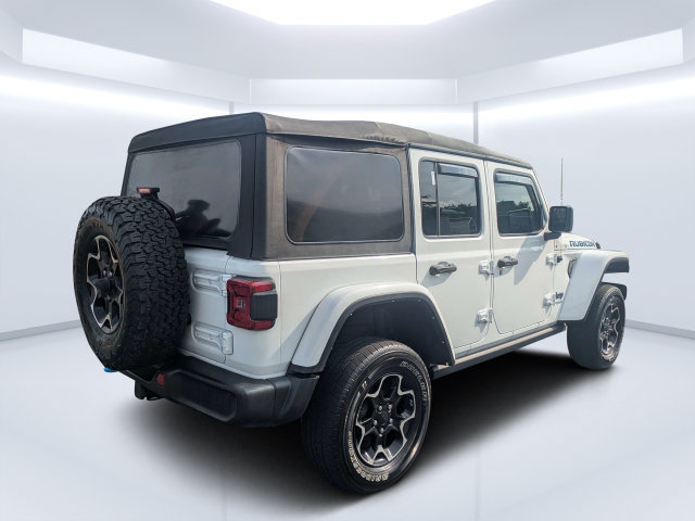 Used 2021 Jeep Wrangler Unlimited Rubicon 4xe w/ Cold Weather Group AWD/4WD image 3
