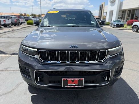 Used 2021 Jeep Grand Cherokee L Overland w/ Luxury Tech Group IV AWD/4WD image 2