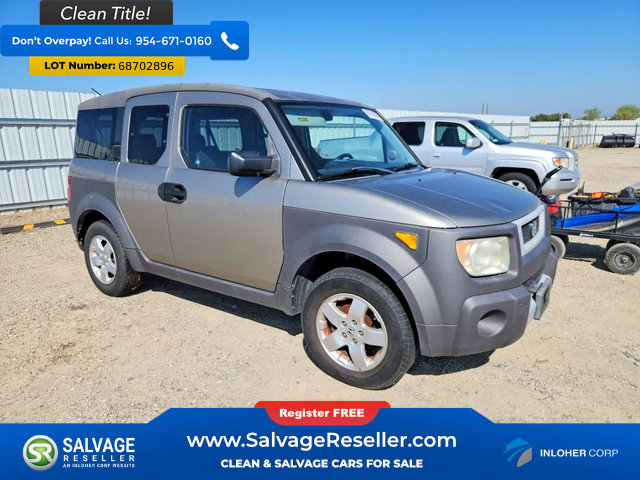 Used 2004 Honda Element EX image 5