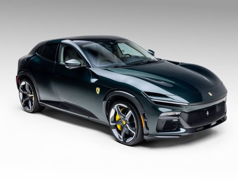 Certified 2025 Ferrari Purosangue image 6