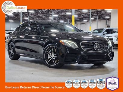 Used 2020 Mercedes-Benz E 53 AMG 4MATIC Sedan