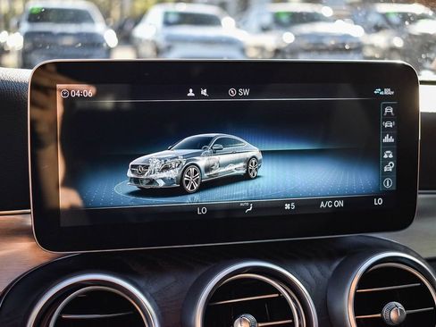 Used 2021 Mercedes-Benz C 300 Coupe w/ AMG Line image 13