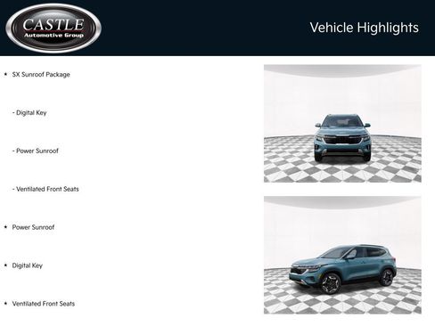 New 2026 Kia Seltos SX w/ SX Sunroof Package AWD/4WD image 3