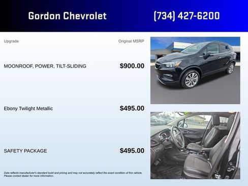 Used 2019 Buick Encore Preferred w/ Safety Package image 5