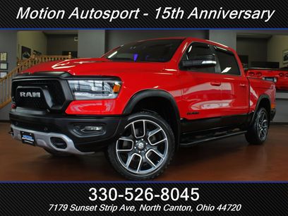 Used 2019 RAM 1500 Rebel