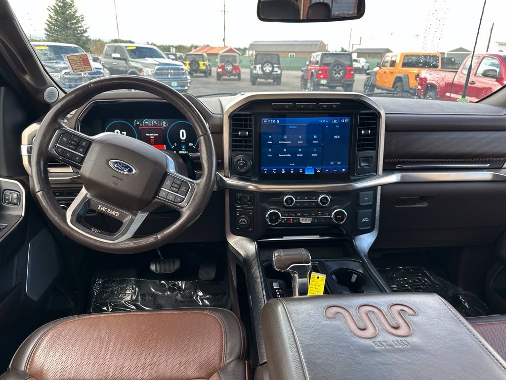 Used 2022 Ford F150 King Ranch w/ Equipment Group 601A High AWD/4WD image 23