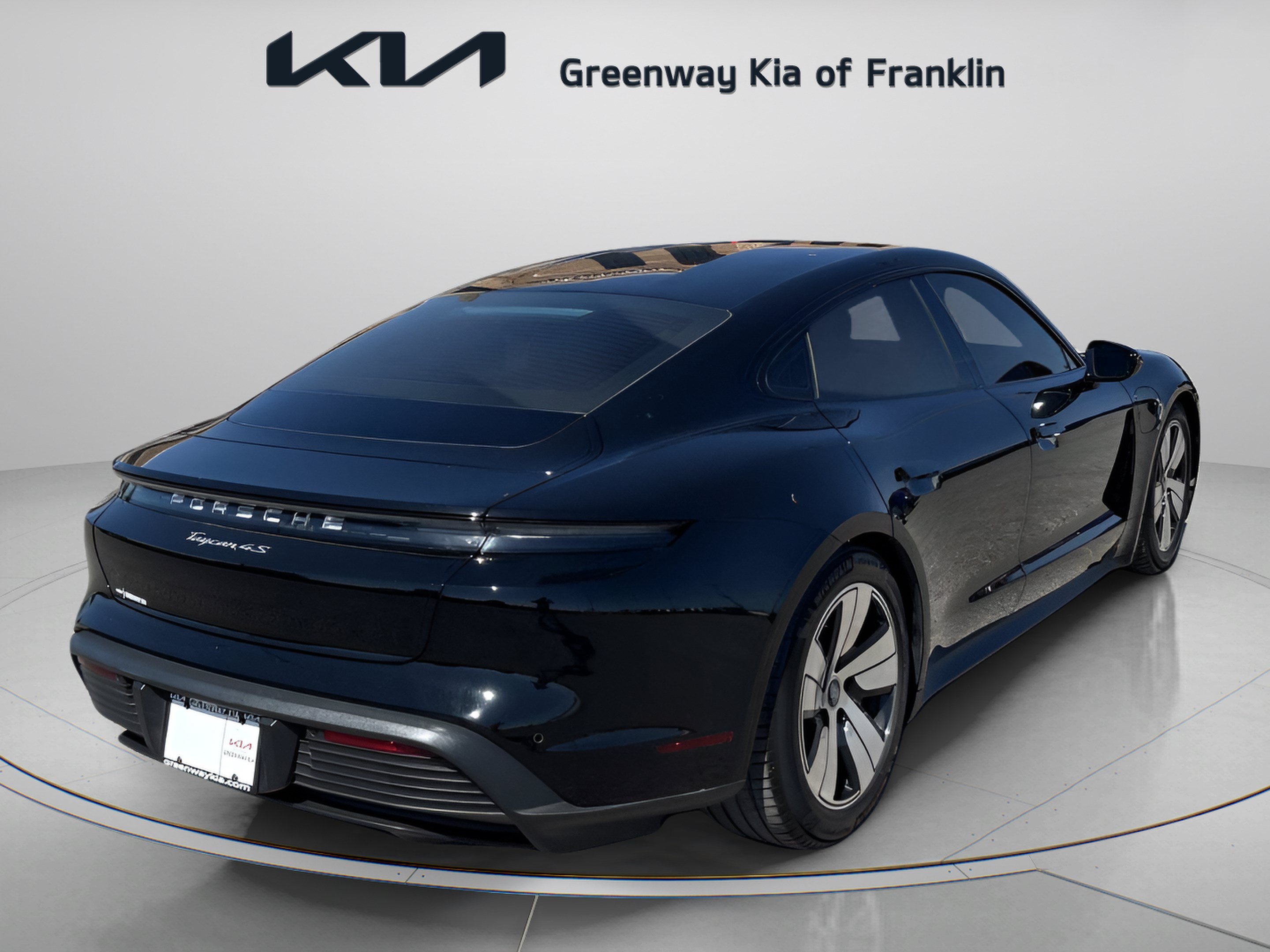 Used 2021 Porsche Taycan 4S AWD/4WD image 7
