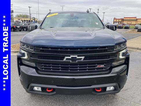 Used 2022 Chevrolet Silverado 1500 LT Trail Boss w/ Safety Package AWD/4WD image 9