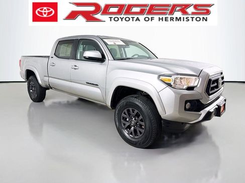 Certified 2023 Toyota Tacoma SR5 w/ Black Out Package (TMS) image 1