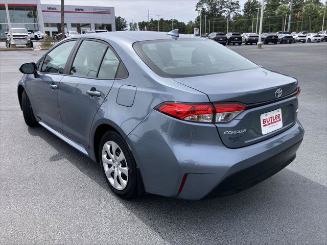 Certified 2026 Toyota Corolla LE FWD image 3