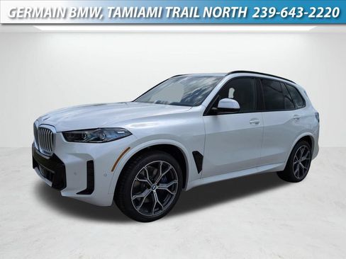 New 2026 BMW X5 xDrive40i w/ M Sport Package AWD/4WD image 1