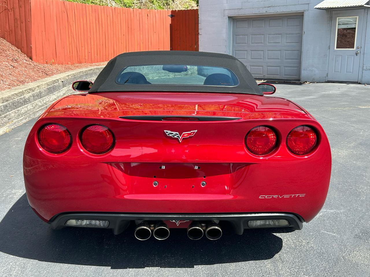 Used 2005 Chevrolet Corvette Convertible w/ Preferred Equipment Group RWD image 9
