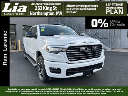 New 2026 RAM 1500 Laramie w/ Laramie Preferred Package