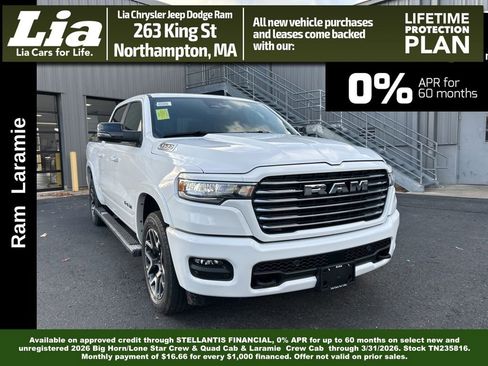 New 2026 RAM 1500 Laramie w/ Laramie Preferred Package image 1