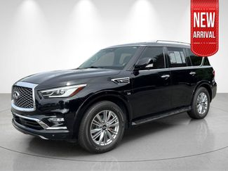 Used 2020 INFINITI QX80 Luxe w/ Proassist Package AWD/4WD video 1