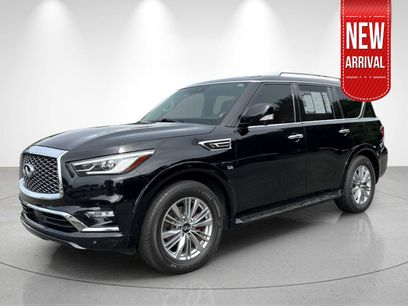 Used 2020 INFINITI QX80 Luxe w/ Proassist Package