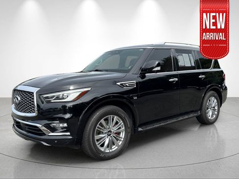 Used 2020 INFINITI QX80 Luxe w/ Proassist Package AWD/4WD image 1