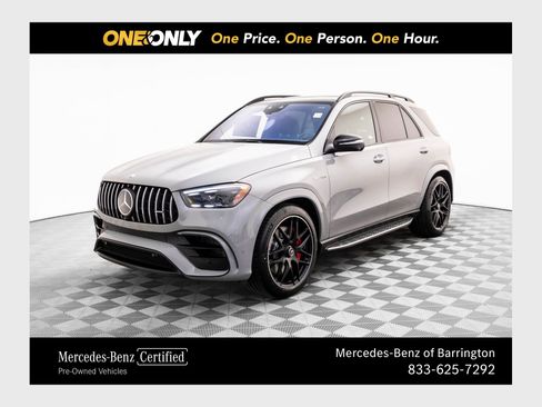 New 2026 Mercedes-Benz GLE 63 AMG S image 1