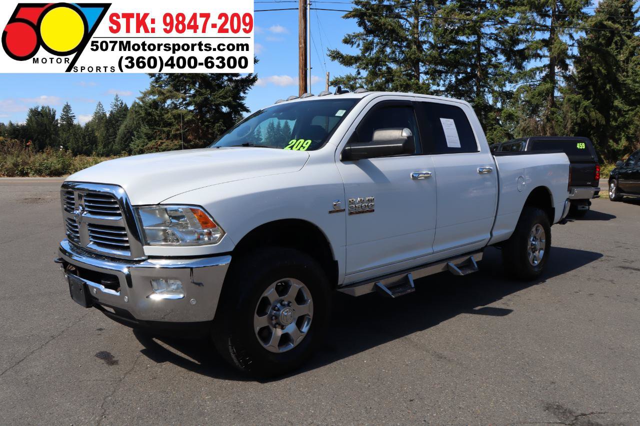 Used 2018 RAM 2500 Big Horn AWD/4WD image 2