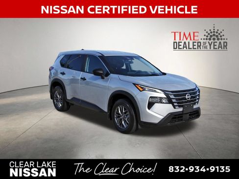 Certified 2024 Nissan Rogue S AWD/4WD image 10