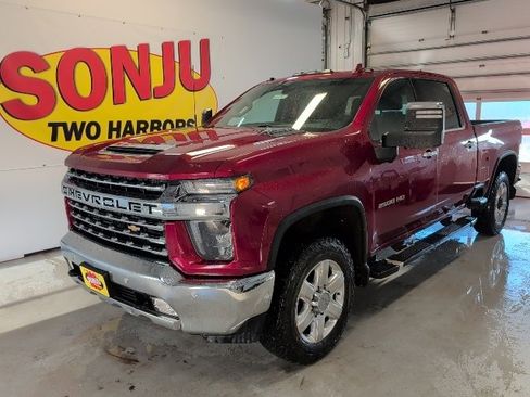 Used 2021 Chevrolet Silverado 2500 LTZ w/ LTZ Premium Package image 1
