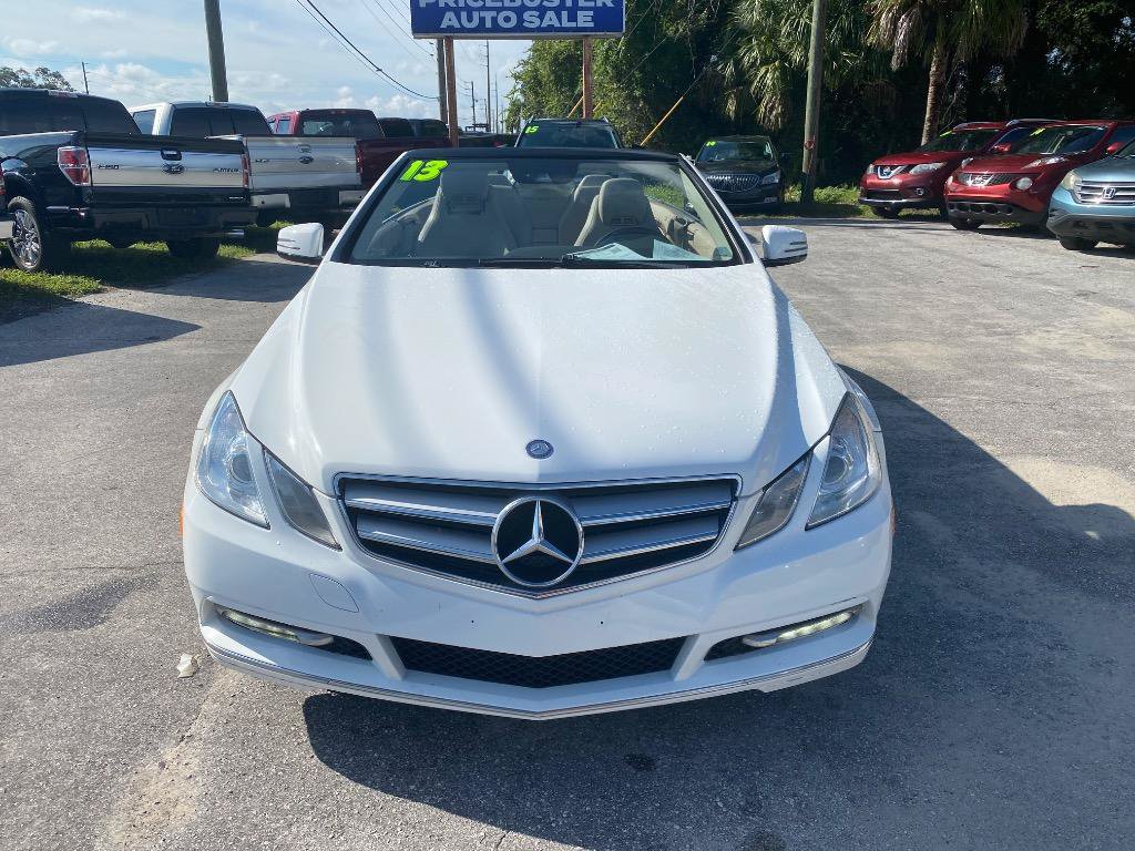 Used 2013 Mercedes-Benz E 350 Cabriolet w/ Premium 1 Pkg image 2