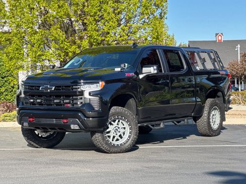 New 2026 Chevrolet Silverado 1500 LT Trail Boss w/ LT Trail Boss Premium Package AWD/4WD image 7
