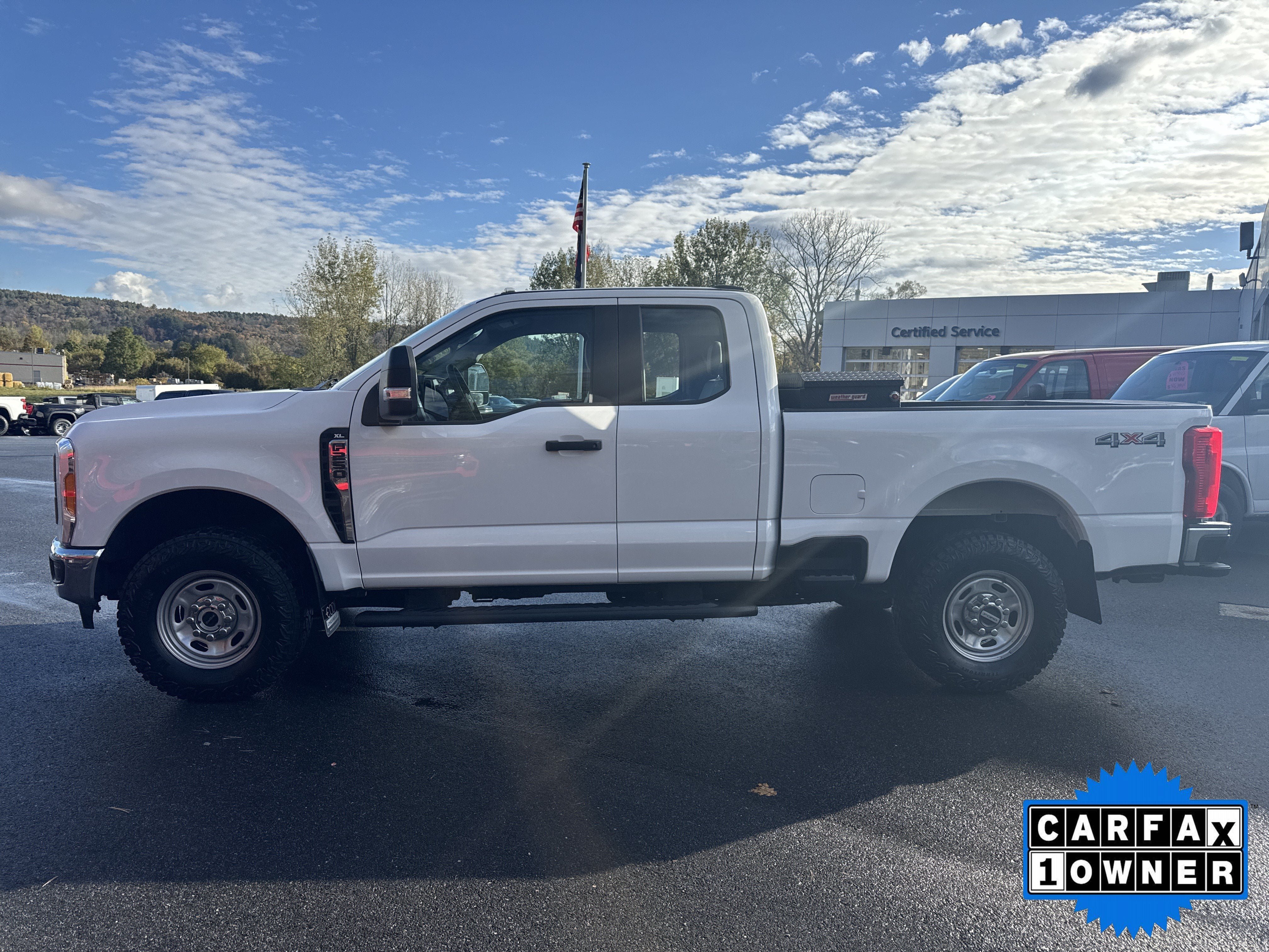 Used 2023 Ford F250 XL w/ XL Off-Road Package AWD/4WD image 3