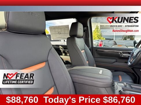 New 2026 GMC Sierra 2500 AT4 w/ AT4 Premium Plus Package image 49