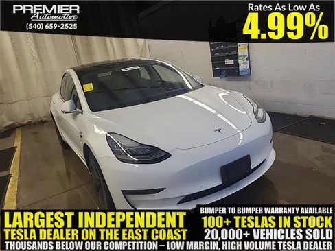 Used 2020 Tesla Model 3 Standard Range Plus image 1