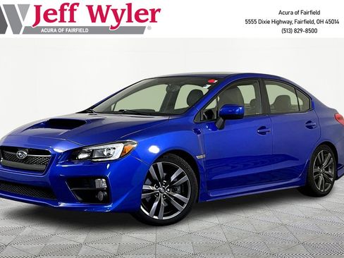 Used 2016 Subaru WRX Limited w/ Popular Package #1 image 1