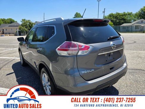 Used 2015 Nissan Rogue SV AWD/4WD image 3