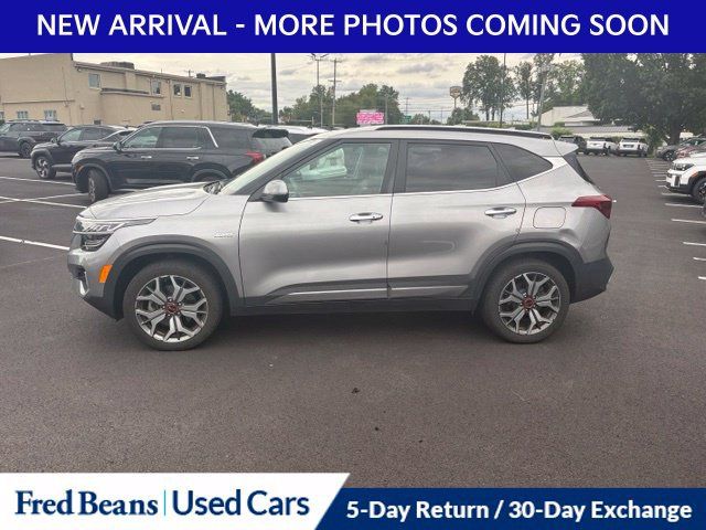 Used 2021 Kia Seltos SX AWD/4WD image 6