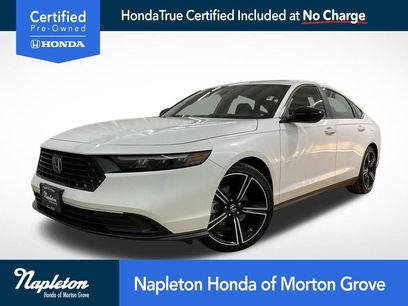 Certified 2025 Honda Accord Sport