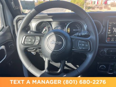 Used 2023 Jeep Wrangler Unlimited w/ 8.4" Radio Group AWD/4WD image 14