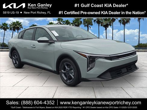 New 2026 Kia K4 FWD image 1