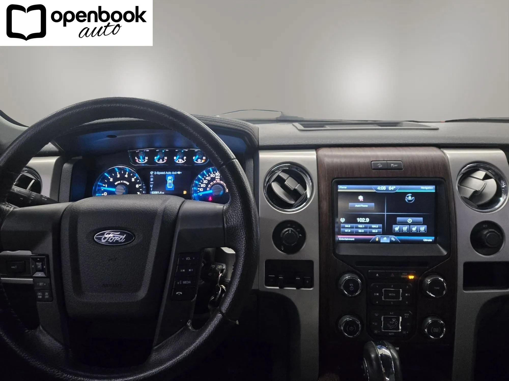 Used 2014 Ford F150 Lariat w/ Equipment Group 502A Luxury AWD/4WD image 13