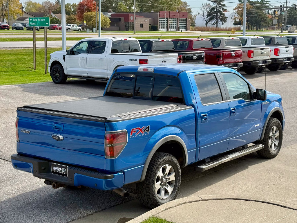 Used 2014 Ford F150 FX4 w/ Equipment Group 402A Luxury AWD/4WD image 6