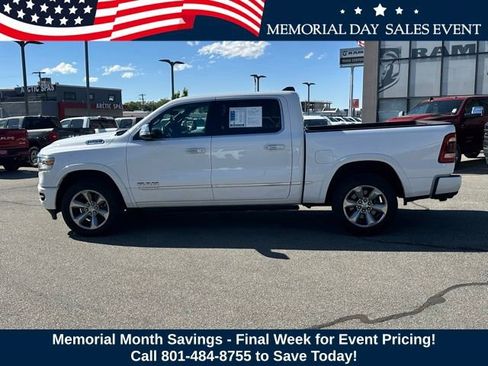 Used 2021 RAM 1500 Limited AWD/4WD image 2