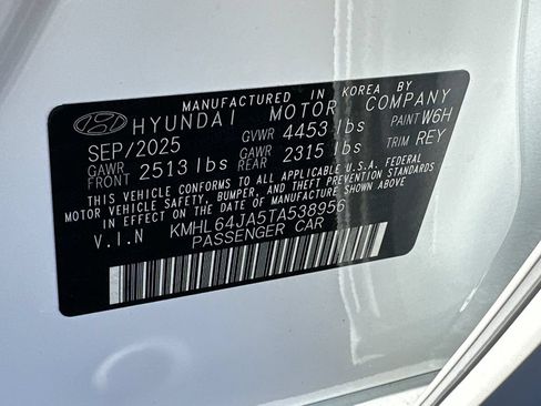 New 2026 Hyundai Sonata SEL FWD image 37