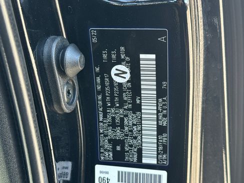 Used 2022 Toyota Sienna LE FWD image 29