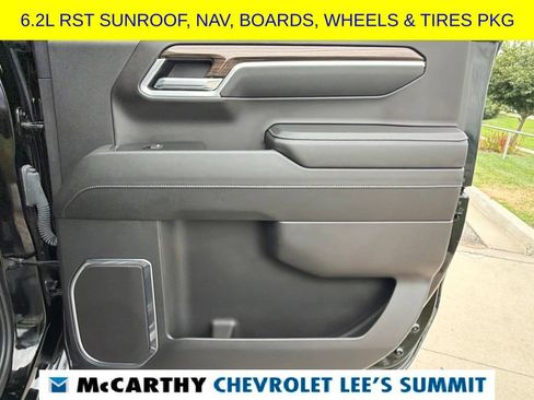 Used 2025 Chevrolet Silverado 1500 RST w/ Dark Appearance Package AWD/4WD image 35