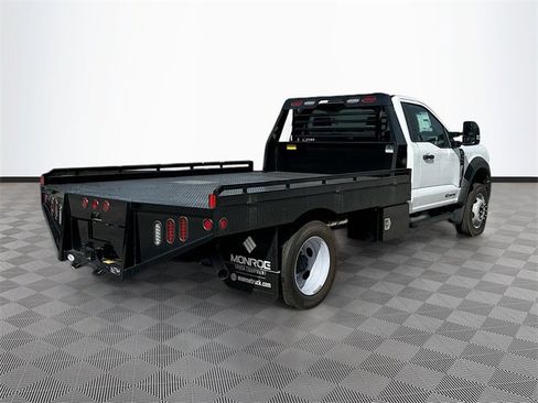 New 2024 Ford F550 MONROE 11' GOOSENECK image 5