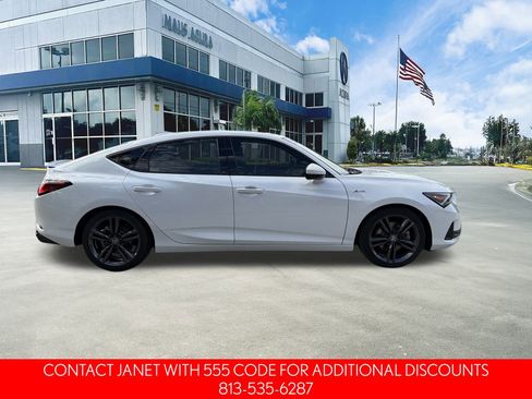Used 2025 Acura Integra A-Spec image 3