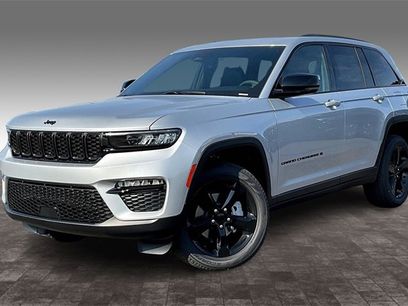 New 2025 Jeep Grand Cherokee Limited w/ Black Appearance Package